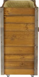 dobar green label Hochbeet rollbar | Braun 4