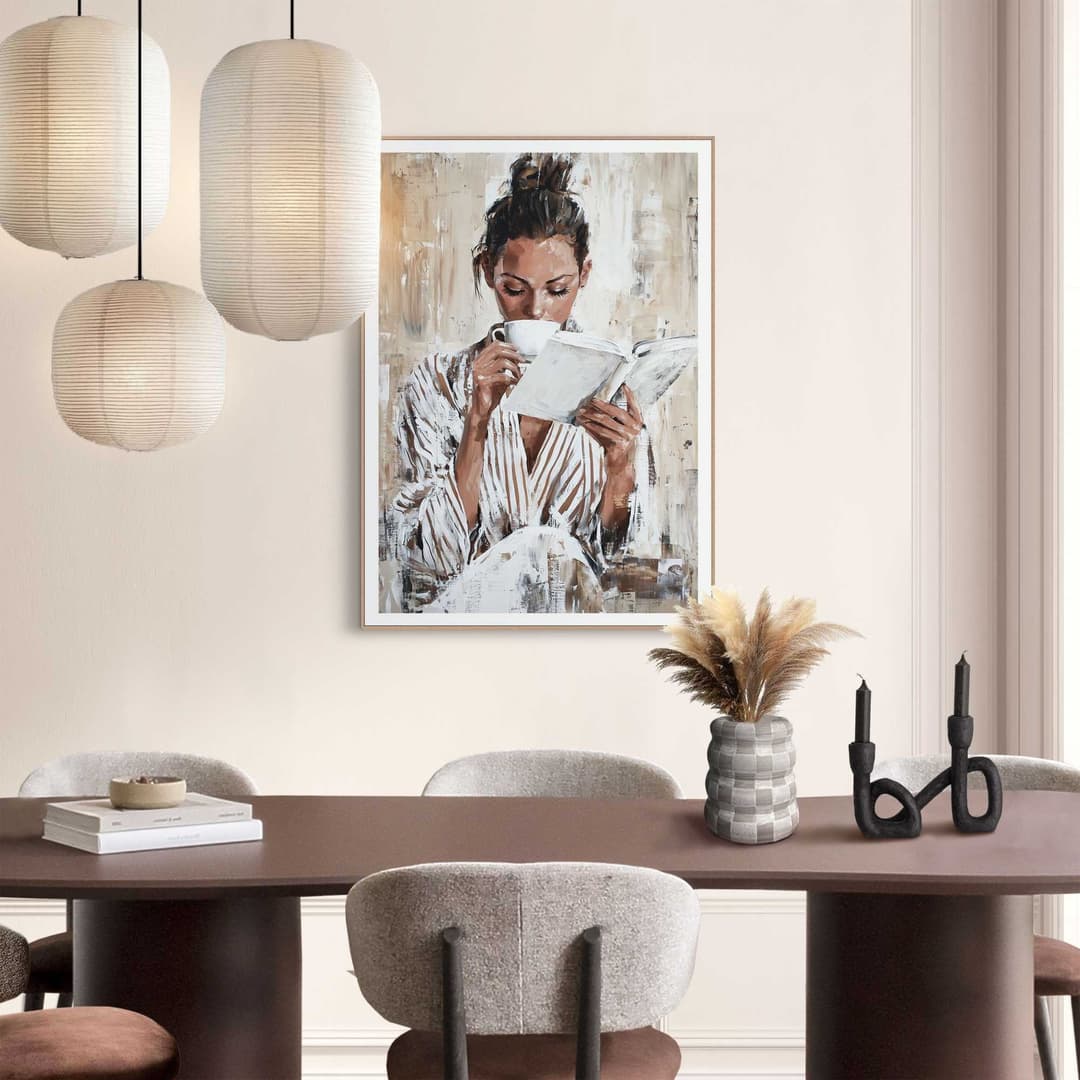 Reinders! Poster Morning Reading | Braun