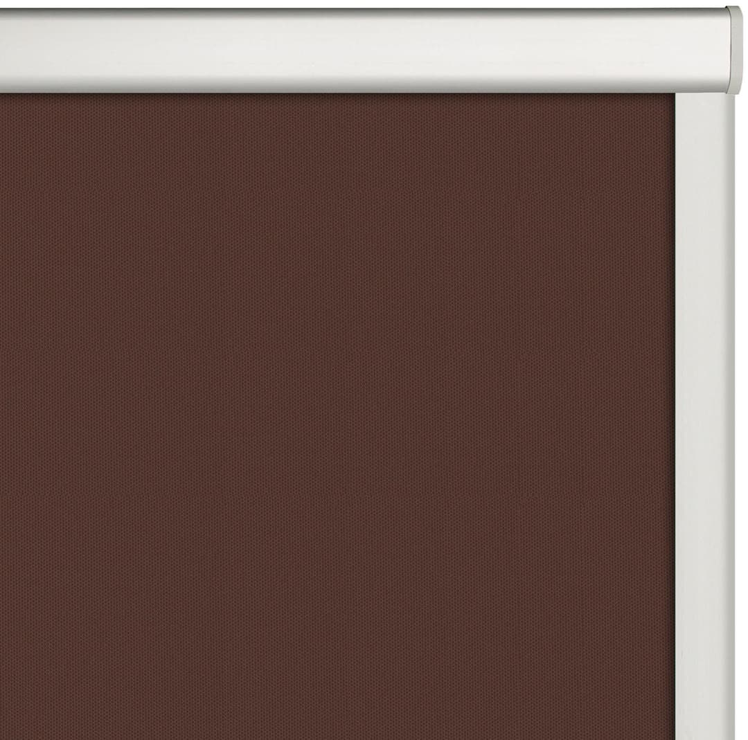 Liedeco Dachfensterrollo Verdunkelung | Braun