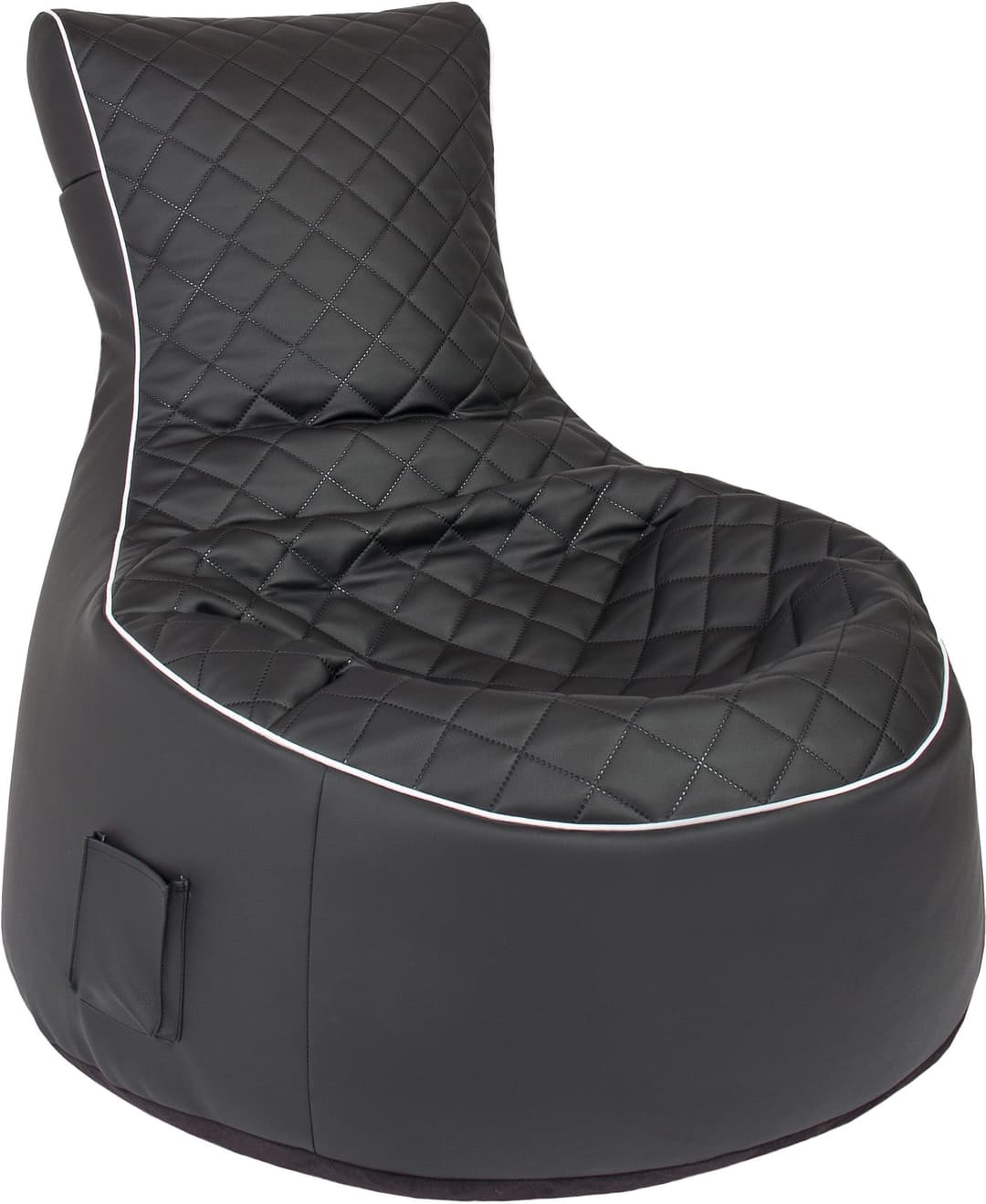 Sitting Point Sitzsack Swing Modo Tap | Schwarz