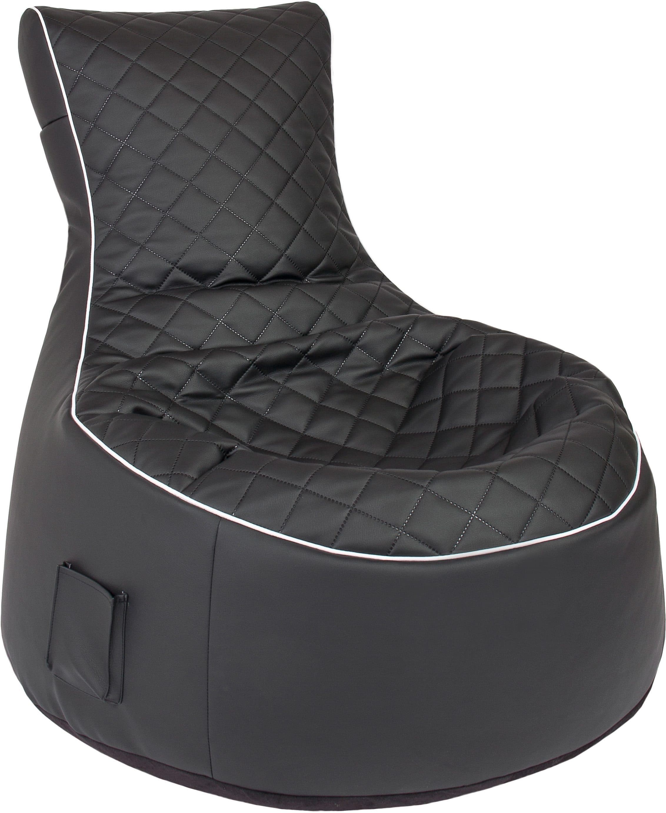 Sitting Point Sitzsack Swing Modo Tap | Schwarz