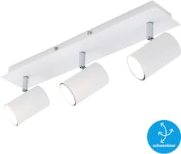 Briloner Leuchten LED Deckenspots 2857035 Run | Weiß