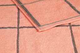 ROSS Handtücher Cashmere Überkaro | Rosa
