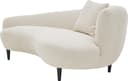 ATLANTIC home collection Chaiselongue Olivia | Beige 2