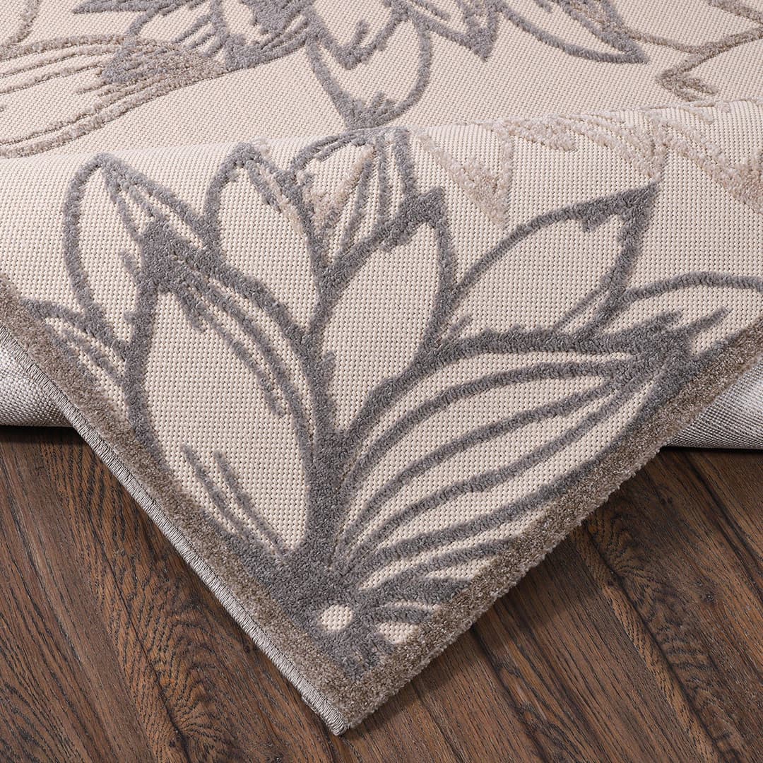 Sanat Teppich Floral 2 Outdoor | Beige