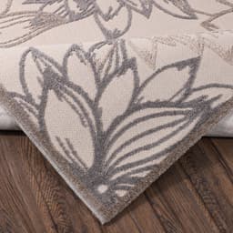 Sanat Teppich Floral 2 Outdoor | Beige
