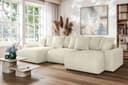 Home affaire Wohnlandschaft LAKESIDE | Beige