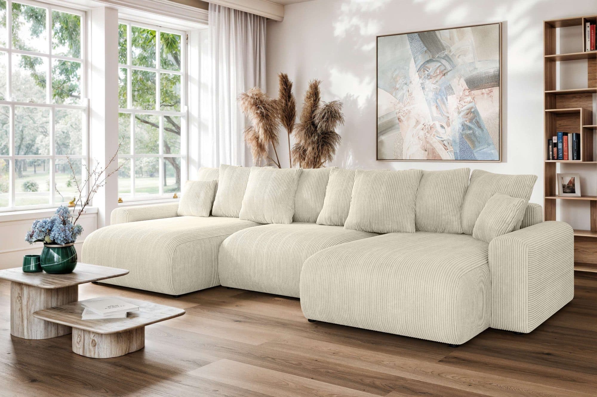 Home affaire Wohnlandschaft LAKESIDE | Beige