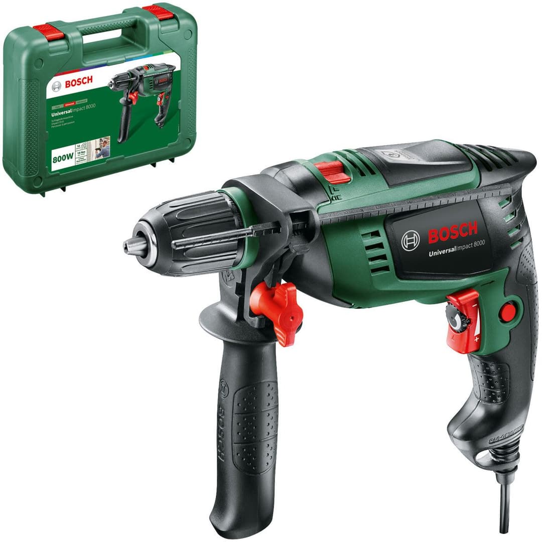Bosch Home & Garden UniversalImpact 800 Schlagbohrmaschine | Grün