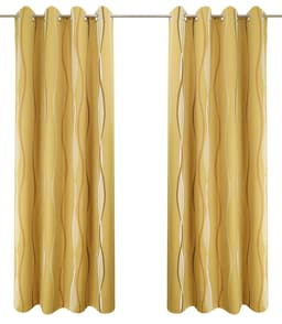 OTTO home Vorhang Dimona Blackout | Gelb