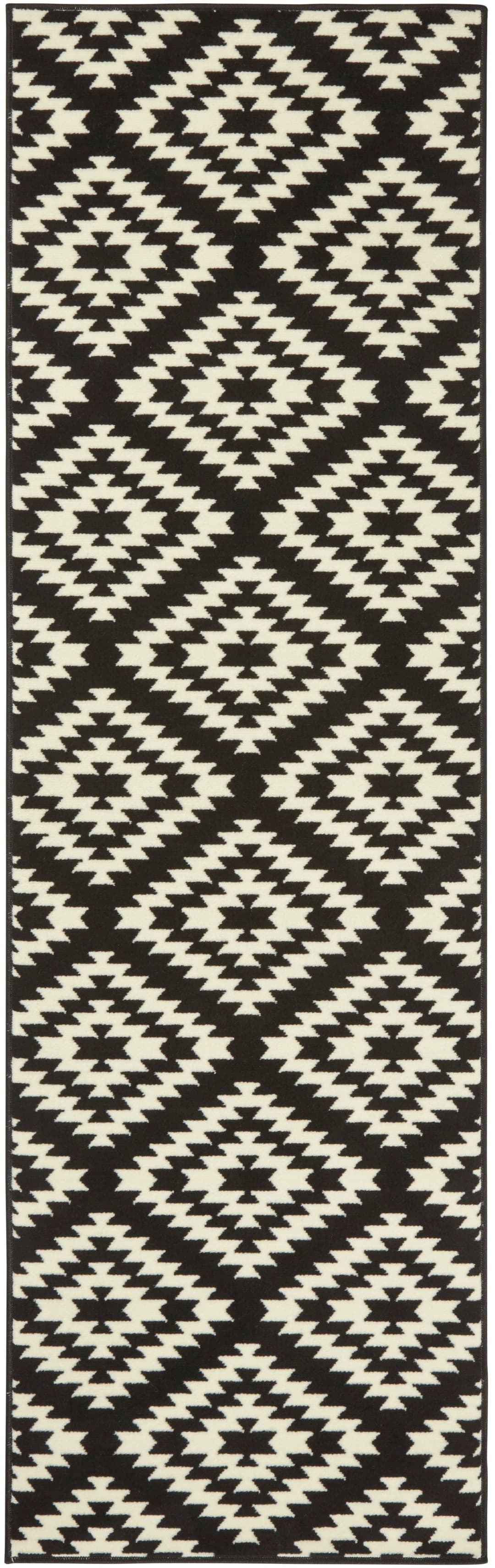 HANSE Home Läufer Nordic | Schwarz