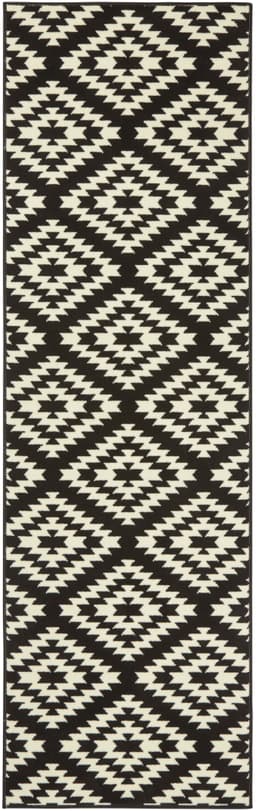 HANSE Home Läufer Nordic | Schwarz