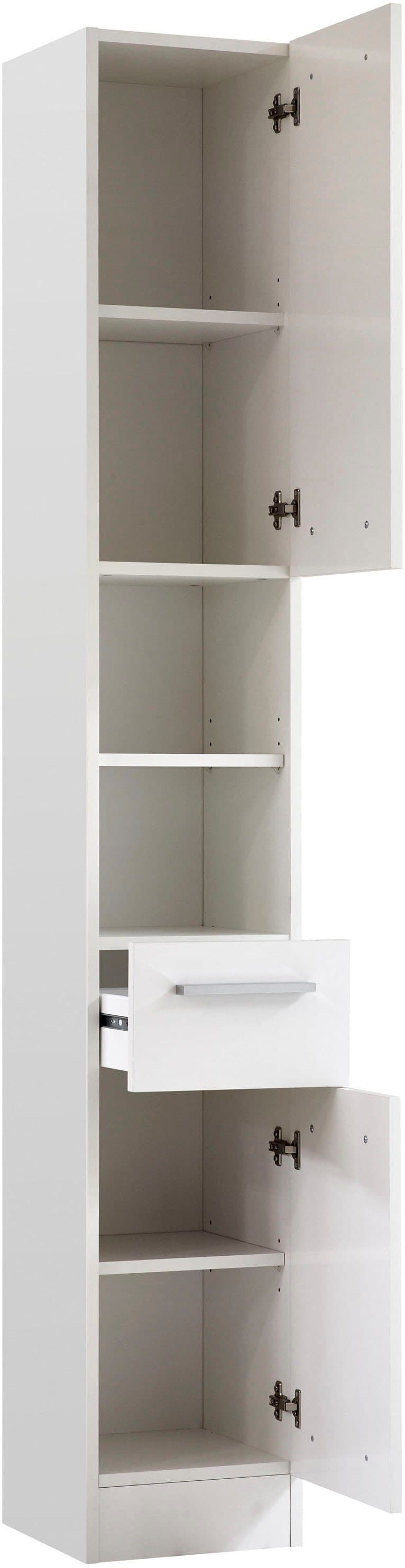 Saphir Hochschrank Quickset 335 Badschrank | Weiß