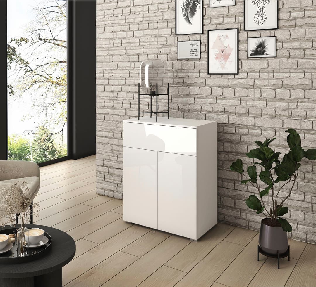 Sideboard PARIS | Weiß