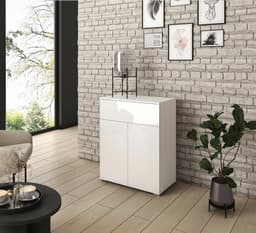 Sideboard PARIS | Weiß