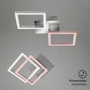 Briloner Leuchten LED Deckenleuchte 3207018 FRAME | Silber 4