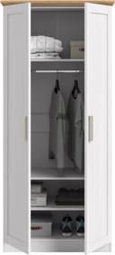 Home affaire Kleiderschrank FLORENZ | Holztöne 5