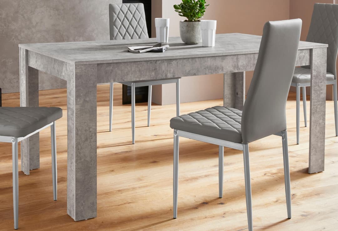 OTTO home Esstisch Meigh | Grau