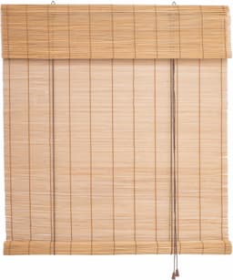 Seitenzugrollo Bambus | Holztöne