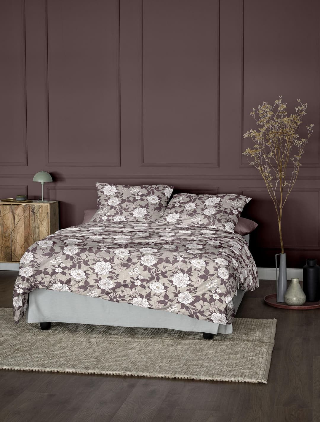 Irisette Bettwäsche Meran 8531 | Rosa