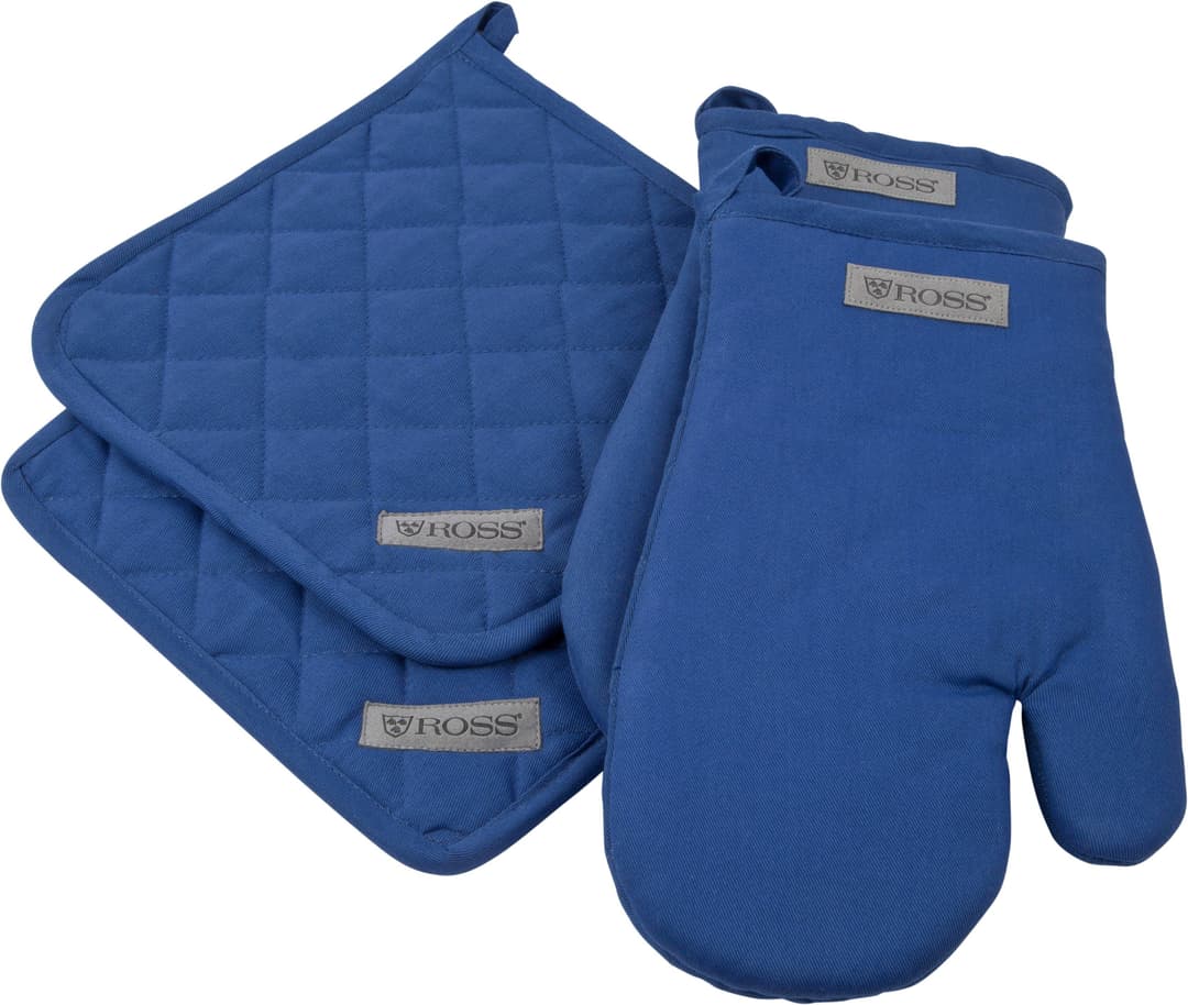 ROSS Topflappen Exclusiv | Blau