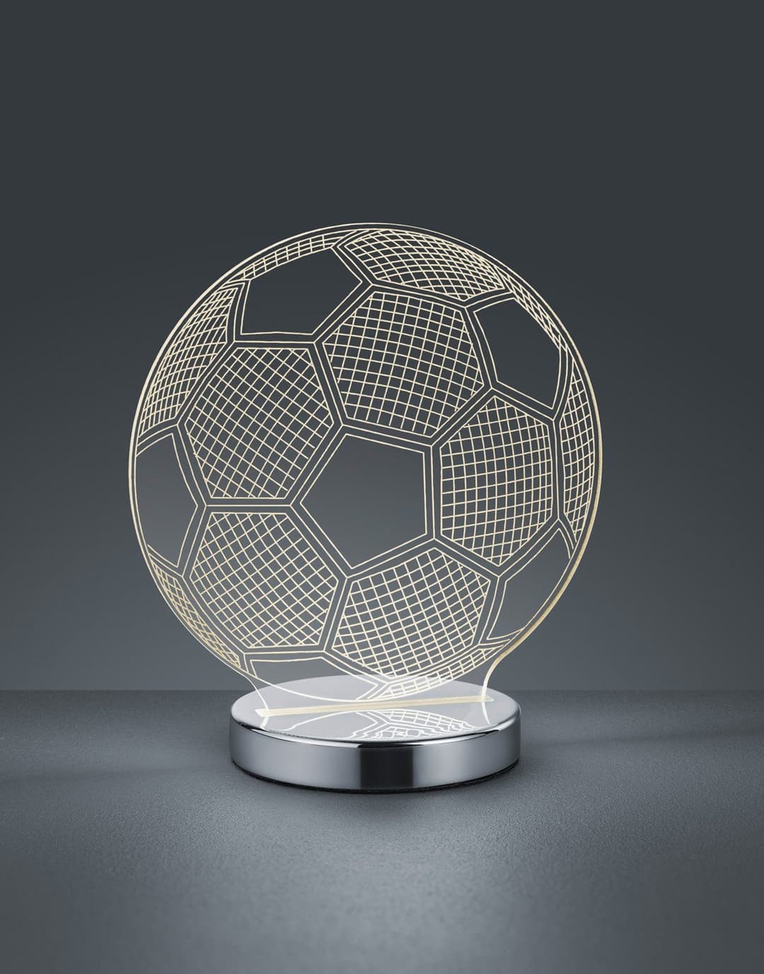 Reality Leuchten LED Tischleuchte Ball | Mehrfarbig