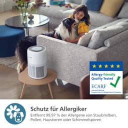 Philips Luftreiniger PureProtect Mini 900 Series | Weiß