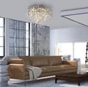 Paul Neuhaus Deckenleuchte ICICLE | Silber 2