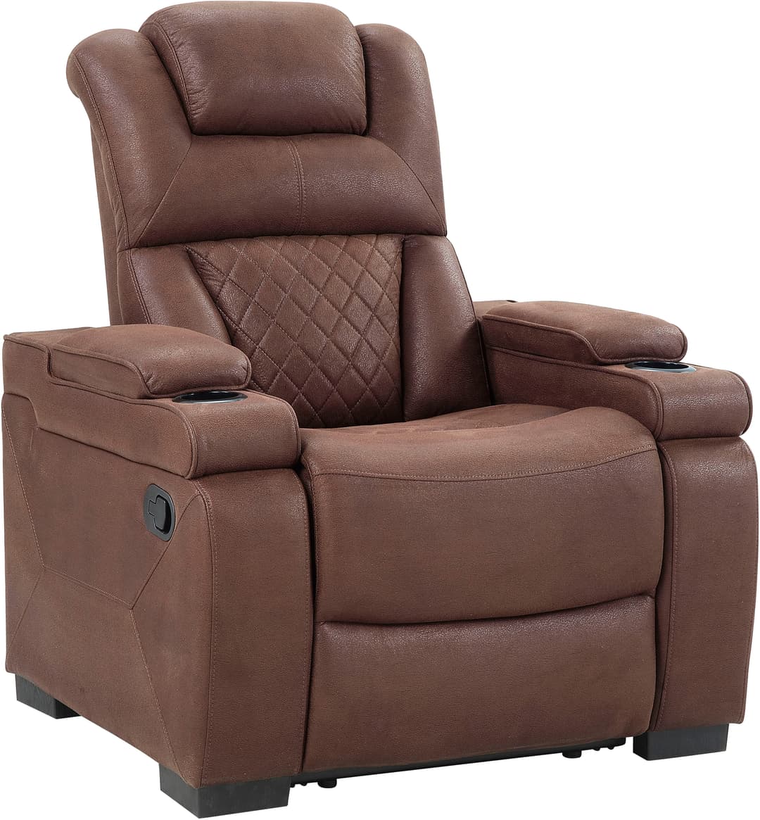 ATLANTIC home collection Relaxsessel Faris | Braun