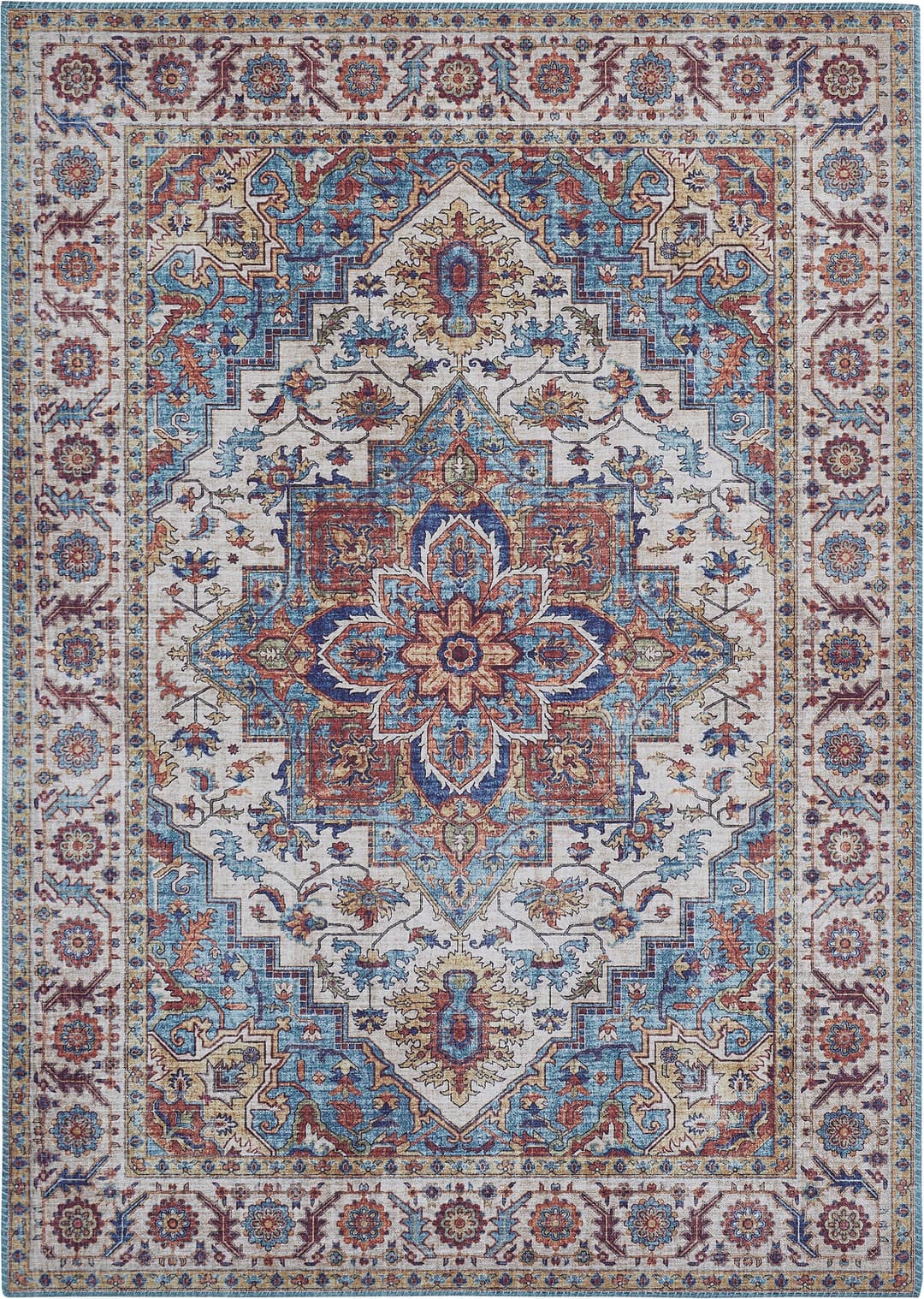 LUXOR living Teppich Bonum | Blau