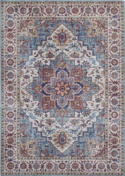 LUXOR living Teppich Bonum | Blau