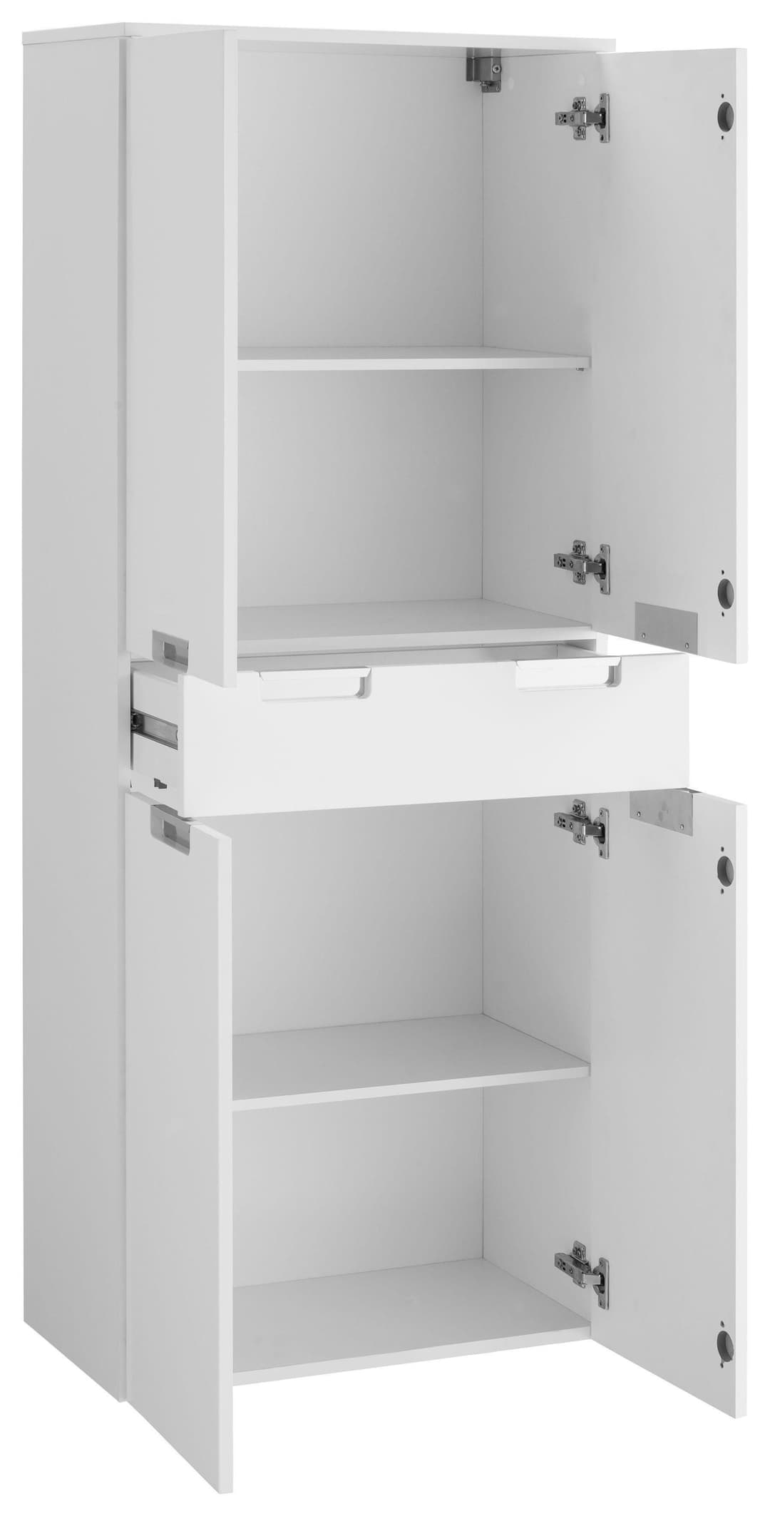 Schildmeyer Hochschrank Mars | Weiß