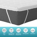 OTTO home Topper Sandy | Weiß 3