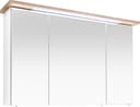 Saphir Quickset 923 Spiegelschrank | Holztöne