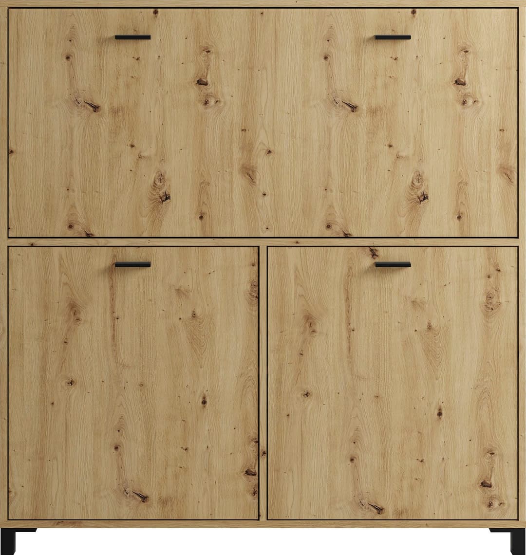 byLIVING Sekretär Montana | Holztöne