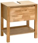 Home affaire Waschbeckenunterschrank Kaika Breite 60 cm | Holztöne