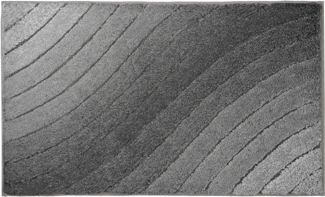 Kleine Wolke Badematte Tender | Grau