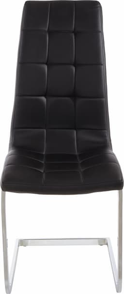 OTTO home Freischwinger Lola | Schwarz
