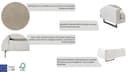 Home affaire 3-Sitzer Maxi-Ausführung Pinto | Beige 4
