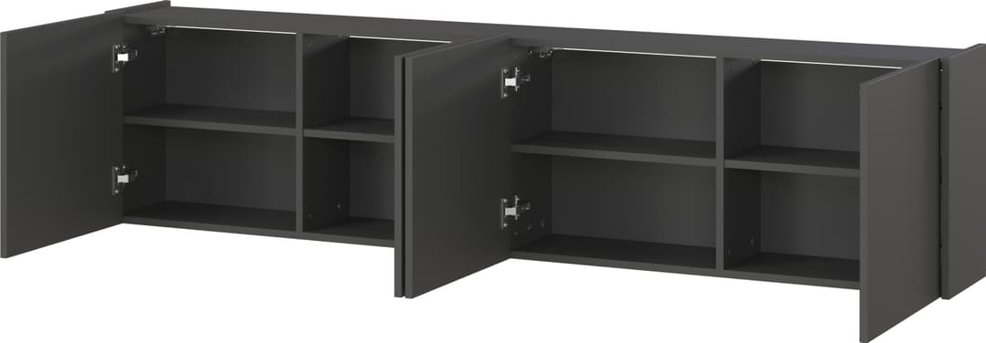 GERMANIA Libbiano Schuhschrank | Grau