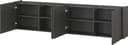 GERMANIA Libbiano Schuhschrank | Grau 4