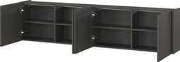 GERMANIA Libbiano Schuhschrank | Grau