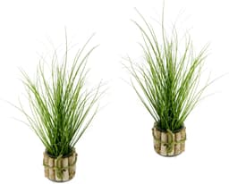 Kunstpflanze Gras | Grün