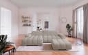 COTTA Ecksofa Orion L-Form | Beige 2