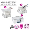 Wenko Vakuum Soft Box | Weiß 2