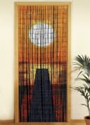 Maximex Türvorhang Sonnenuntergang | Mehrfarbig 2