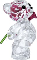 Swarovski Kris Bär mit Rose | Mehrfarbig 3