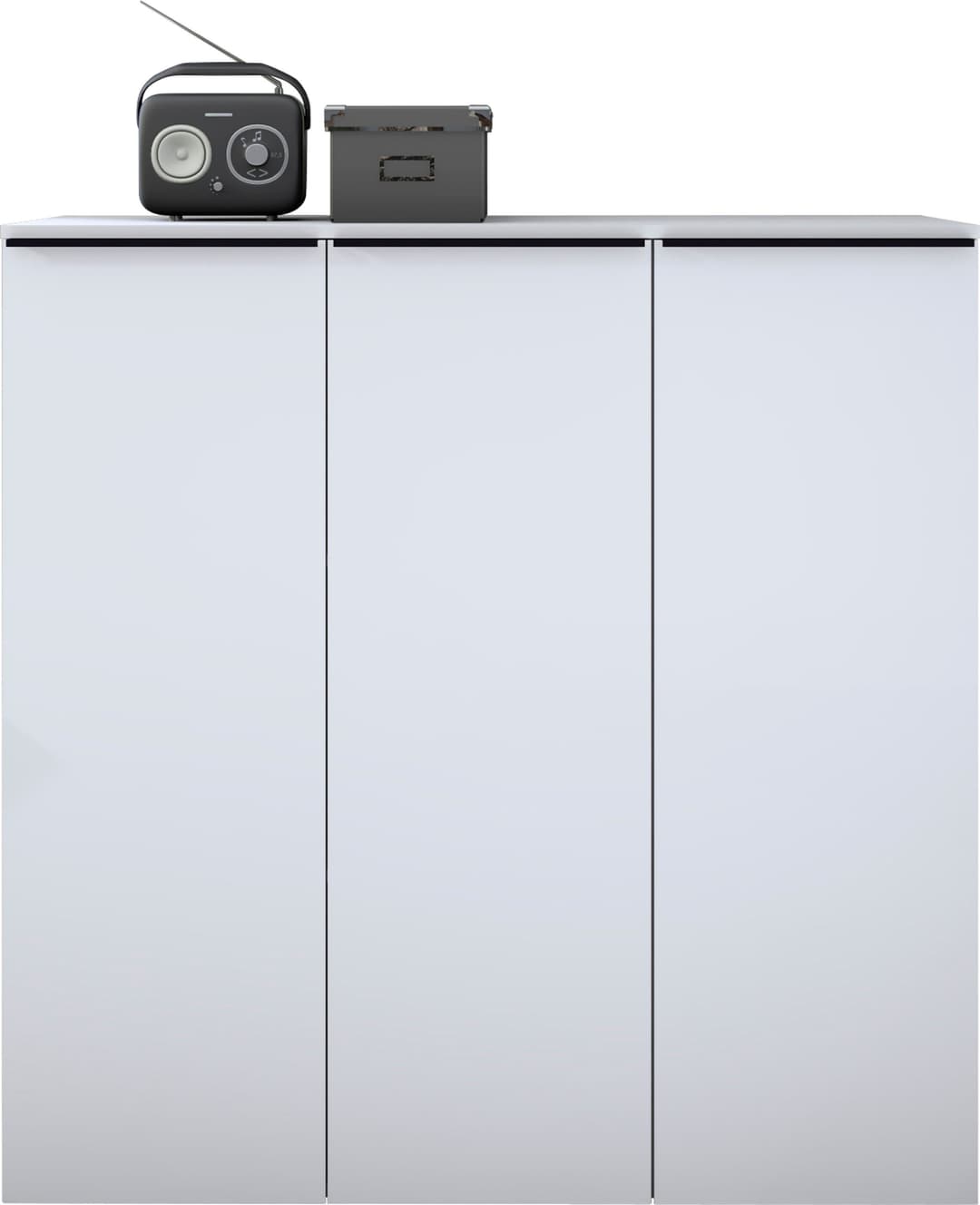 borchardt Möbel Aktenschrank Tom | Weiß