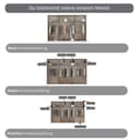 rauch Kleiderschrank AVOLA | Weiß 5
