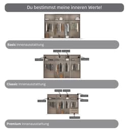 rauch Kleiderschrank AVOLA | Weiß